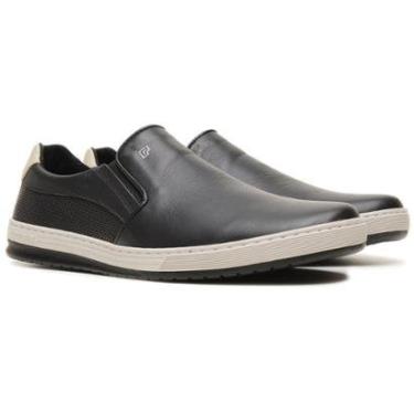 Imagem de SAPATENIS SLIP ON MASCULINO EM COURO FREEWAY - TRACK-Masculino