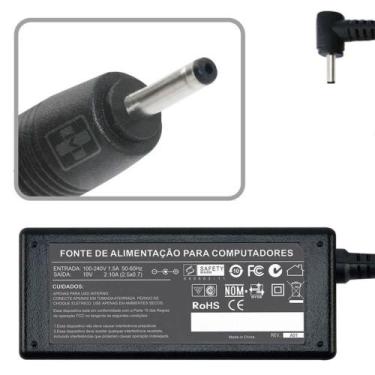 Imagem de Fonte Carregador Para Qbex Ux640 646 Ux626 19v 2.1a 40w 608, 19V