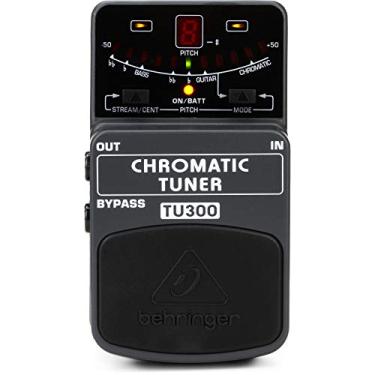 Imagem de Behringer TU300 Pedal Afinador Cromático para Guitarra