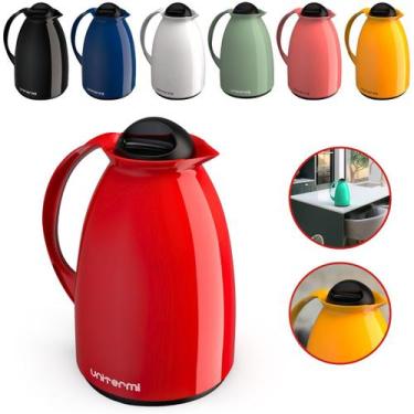 Imagem de Garrafa Térmica Café Florença 0,65 Litros Unitermi Leite Chá Chimarrão