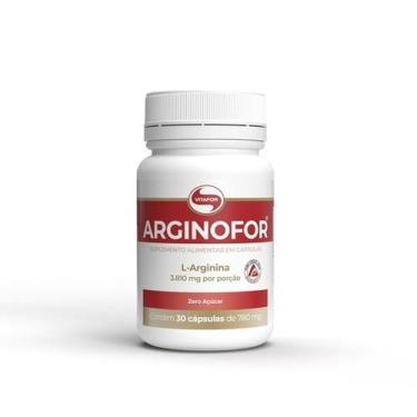 Imagem de Arginofor (30 caps) - Padrão: Único - VitaFor