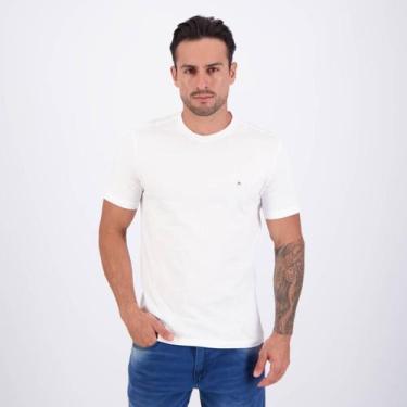 Imagem de Camiseta Aramis Basica Branca, GG