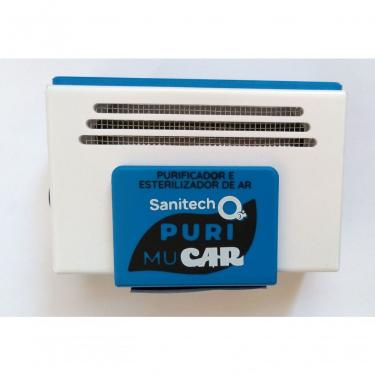 Imagem de Purificador de Ar para Veículos Sanitech O3 PURI MU CAR para Eliminação de Microrganismos em Interiores Automotivos