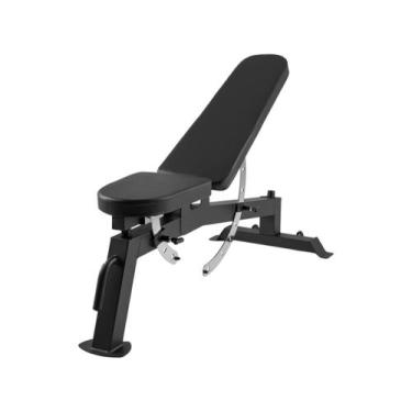 Imagem de Banco Multiposições 6 Níveis - até 150kg Kikos A84, Preto