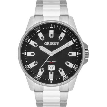 Imagem de Relógio de Pulso Masculino MBSS1402P1SX Analógico com Pulseira em Aço Inox Resistente à...