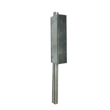 Imagem de Suporte para Agulha Modelo Suporte Agulha com Base para Haste 25x25 com Instalação em H...