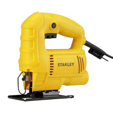 Imagem de Serra Tico-tico 450 Watts 220 Volts para Corte em Madeira Aço Alumínio com Motor Rolame...