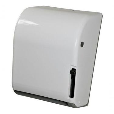 Imagem de Toalheiro para Papel Bobina Toalheiro Alavanca 20CM X 100-200 METROS com Acionamento por Alavanca Que Evita Desperdício