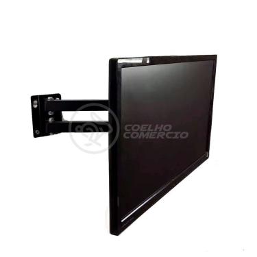 Imagem de Suporte de TV Articulado Smart Bracelet 302w para Painel e Parede de 14" a 42" Até 35KG...