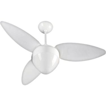 Imagem de Ventilador De Teto Ventisol Aires 3 Pás Branco 220V