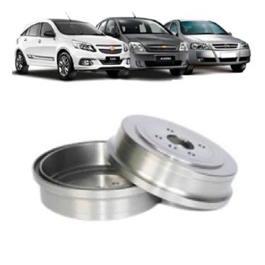 Imagem de Tambor de Freio Traseiro T49 para Chevrolet Astra Corsa Meriva Montana Vectra Zafira Se...
