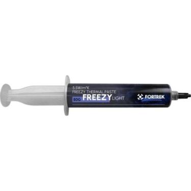 Imagem de Pasta Térmica Freezy Light 5,5w-mk 50g Fortrek