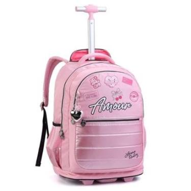 Imagem de Mochila de Rodinha Feminina Bolso para Notebook Lorena-Feminino