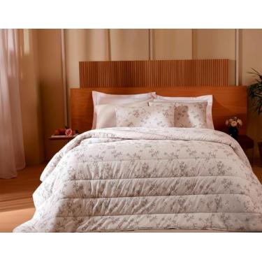 Imagem de Jogo De Cama Queen Crystal 100% Algodão 4 Peças - Teka -