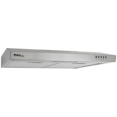 Imagem de Depurador Slim 60cm Philco PDR60I Inox 220V, Cinza, 220V