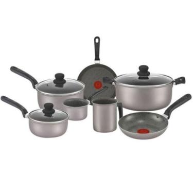 Imagem de Jogo de Panelas Talent Imusa 7 Peças Rochedo