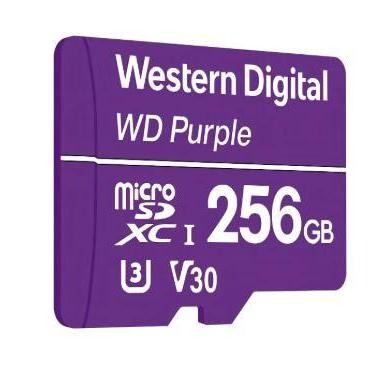 Imagem de Cartão De Memória Western Digital Wdd256g1p0a Wd Purple 256gb