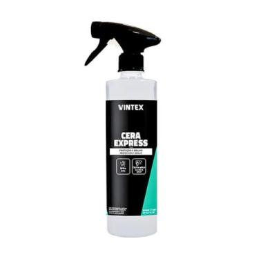 Imagem de Cera Express Vidros Parachoque Borracha 500ml Vintex - VONIXX
