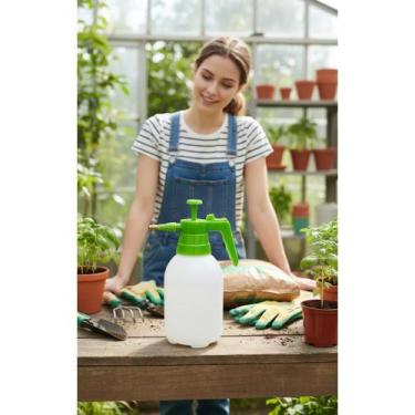 Imagem de 2x Pulverizador Manual 2L Bico Ajustável: Jardim Perfeito! - Congratul