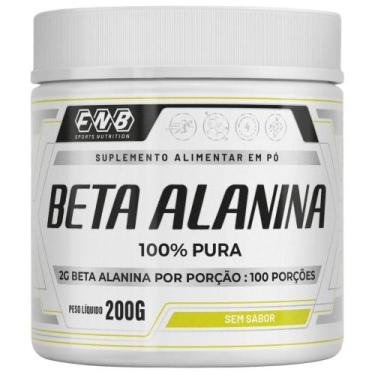 Imagem de Beta Alanina Pura 200g - FNB Sports