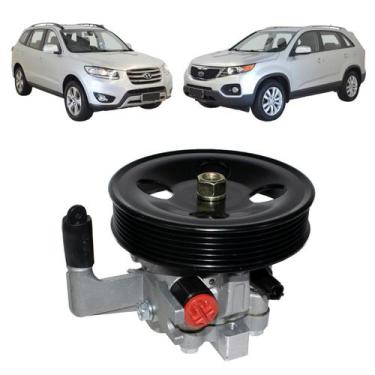 Imagem de Bomba Hidráulica Sorento 2.4 16v/ Santa Fe 2.4 - LNG