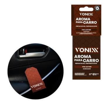 Imagem de Cheirinho aroma papel para carro vonixx frescor moderno -