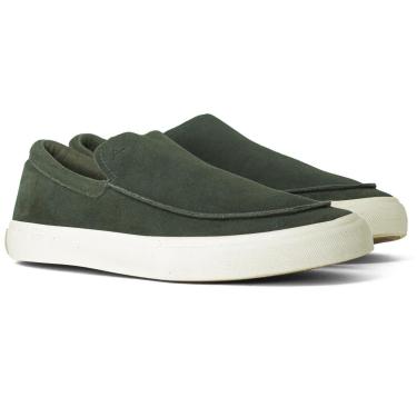 Imagem de Tênis Masculino Slip On Aramis Casual Easy Drive Camurça Confortável Elástico AM188-Masculino