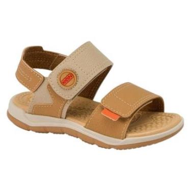 Imagem de Sandália Papete Klin Line Play Capuccino/Palha-Masculino