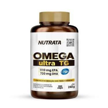 Imagem de Ômega 3 Ultra IFOS TG EPA DHA 200 Capsulas Nutrata-Unissex