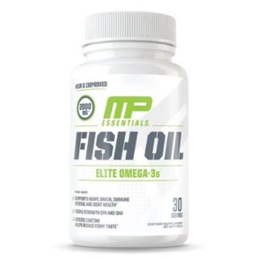Imagem de Suplemento Muscle Pharm Elite Omega 3 Óleo de Peixe 60 Cápsulas Gelatinosas-Unissex