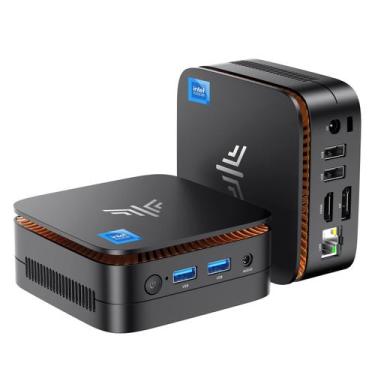 Imagem de Mini PC KAMRUI Essenx E1 Twin Lake-N150 8 GB DDR4 256 GB SSD 4K