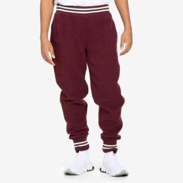 Imagem de CALÇA JOGGER CHAMPION LIFE SHERPA FLEECE C PATCH-Masculino
