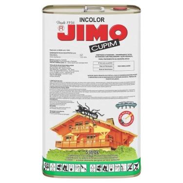 Imagem de Cupim Cupinicida Jimo Incolor Lata 5 Litros