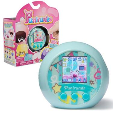 Imagem de Bichinho Virtual Punirunes Pet Eletrônico Interativo Com Som E Luz Inf