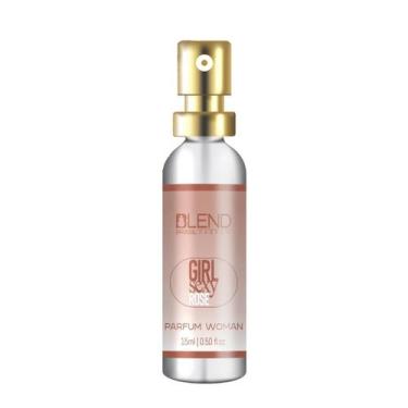 Imagem de +Perfume Blend 15 ml Feminino Girl Sexy Rosé - Blend Brasil