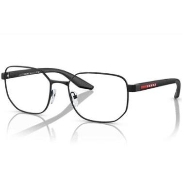 Imagem de Óculos de Grau Prada Linea Rossa PS50QV DG01O1-57-Unissex