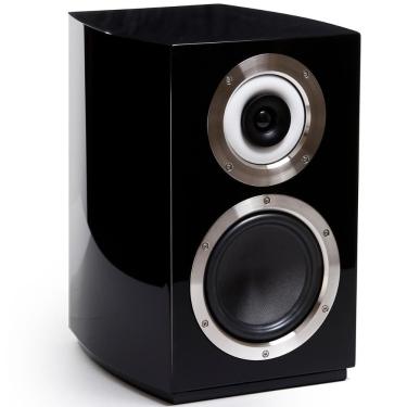 Imagem de Cabasse Murano Caixa Acústica Bookshelf Driver BC13 Coaxial 150W 8 Ohms Preto Unidade