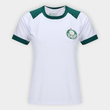 Imagem de Camiseta Palmeiras Alviverde Feminina-Feminino