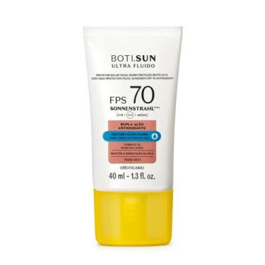 Imagem de Protetor Solar Facial Antioxidante FPS 70 Boti.Sun Ultra Fluido 40ml -
