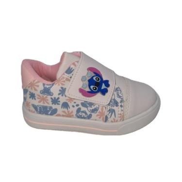 Imagem de Tenis casual infantil escola calce facil menina stit la via 120.311, 2