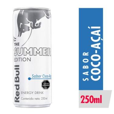 Imagem de Bebida energética Red Bull coco edition 250 ml