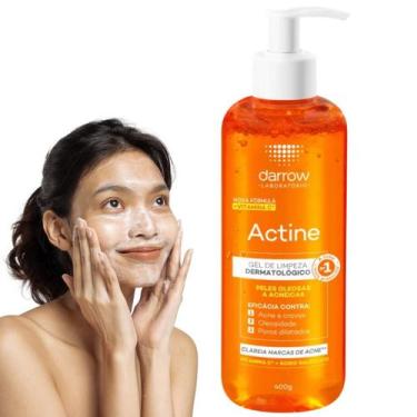 Imagem de Darrow Actine Gel de Limpeza Vitamina C 400G Pele Oleosa Mista Acneica