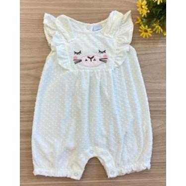 Imagem de Macacão rabbit cute p-gg 31004 iaze, Bege, GG