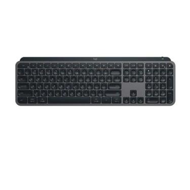 Imagem de Teclado bluetooth mx keys s grafite logitech 920-011563