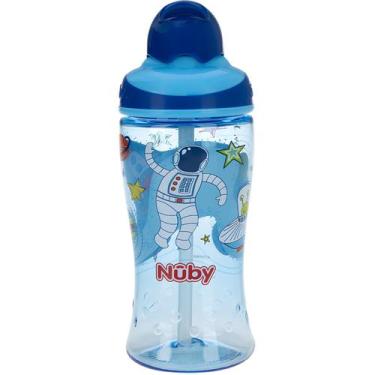 Imagem de Copo Infantil Antivazamento Nuby Retrátil Canudo Tritan 360 - NÛBY, Az