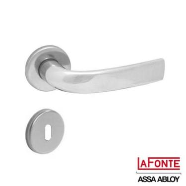 Imagem de FECHADURA 6235 INTERNA St2 55mm CROMO ESCOVADA LAFONTE - La fonte
