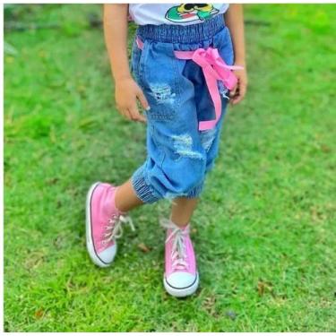 Imagem de Calça jeans tamanho 6 anos - Glota modas