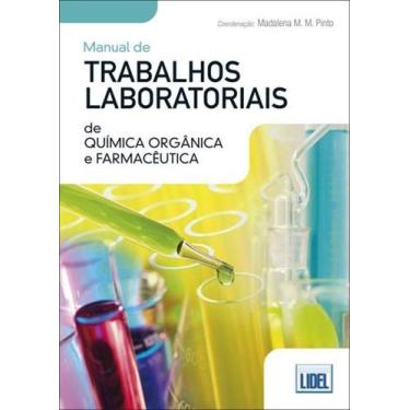 Imagem de Manual de Trabalhos Laboratoriais de Química Orgânica e Farmacêutica (