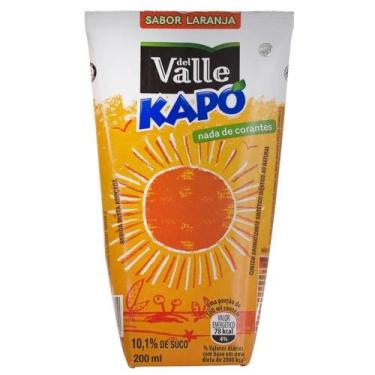 Imagem de Suco kapo laranja 200ml
