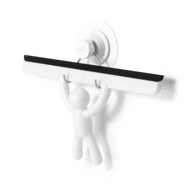 Imagem de Rodo Rodinho Buddy Branco Umbra Banheiro Box Cozinha Pia Antiferrugem